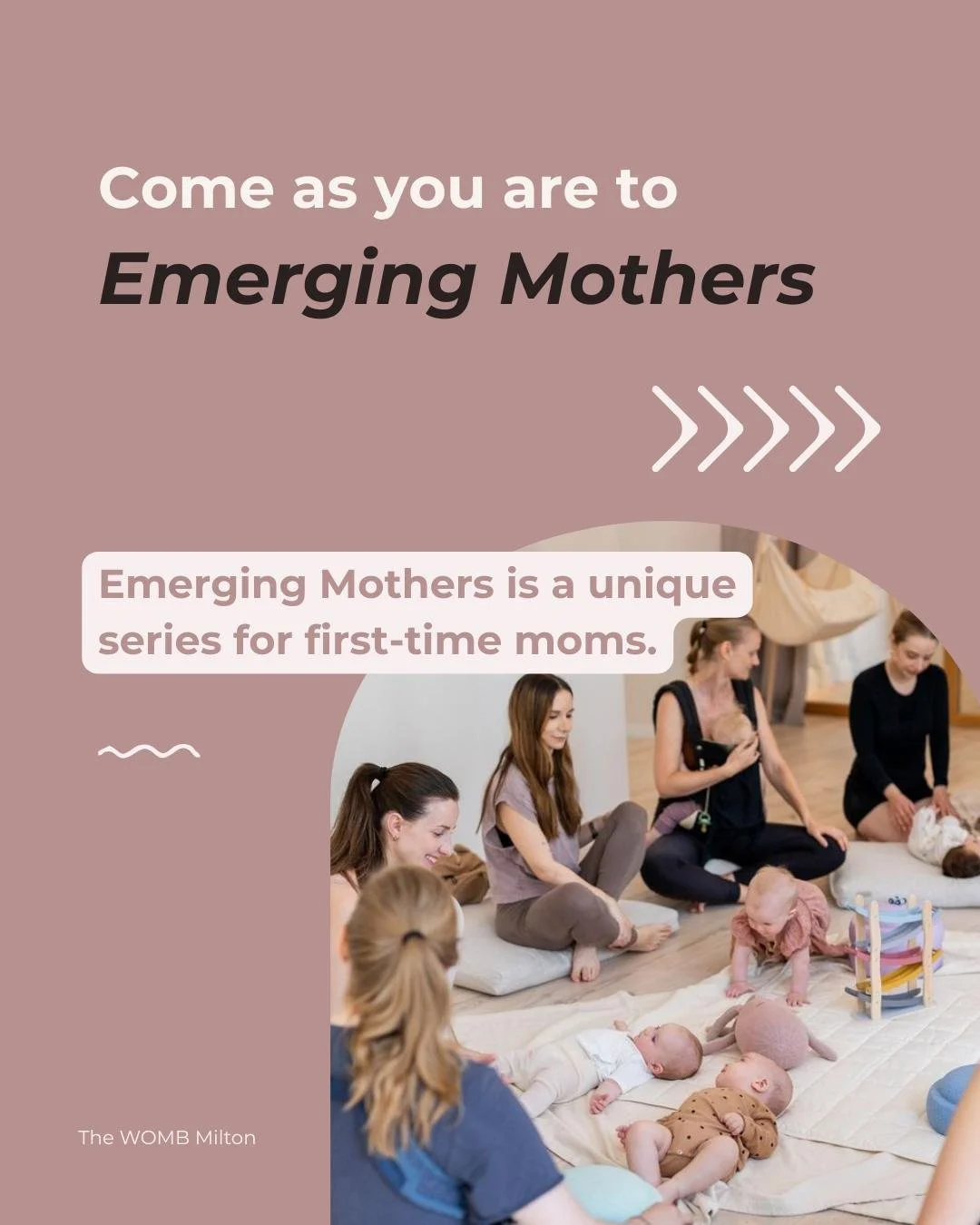 Becoming a mother is a profound transformation &mdash; and you don&rsquo;t have to navigate it alone. 💛

Emerging Mothers is a heart-centered group where you can show up exactly as you are &mdash; to share, be seen, and be supported through the chan