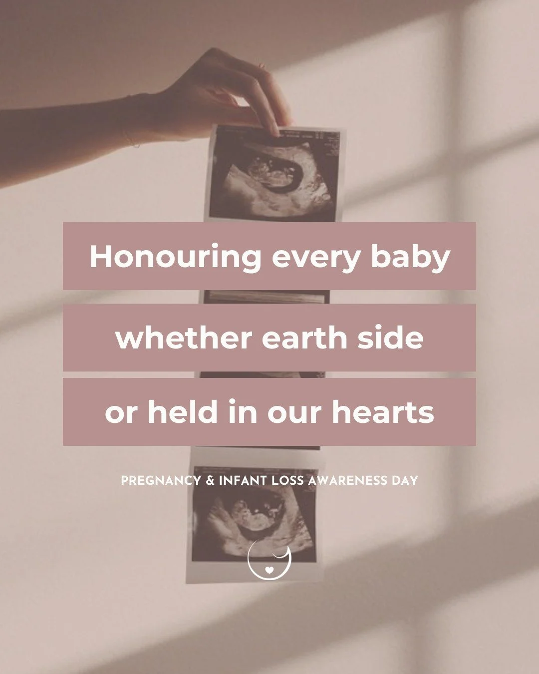 Today, we honour and remember the babies gone too soon and hold close the families who carry their memory in their hearts. 💜

Loss, in all its forms, is real, valid, and deserving of space. You are not alone in your grief. We see you. We remember wi