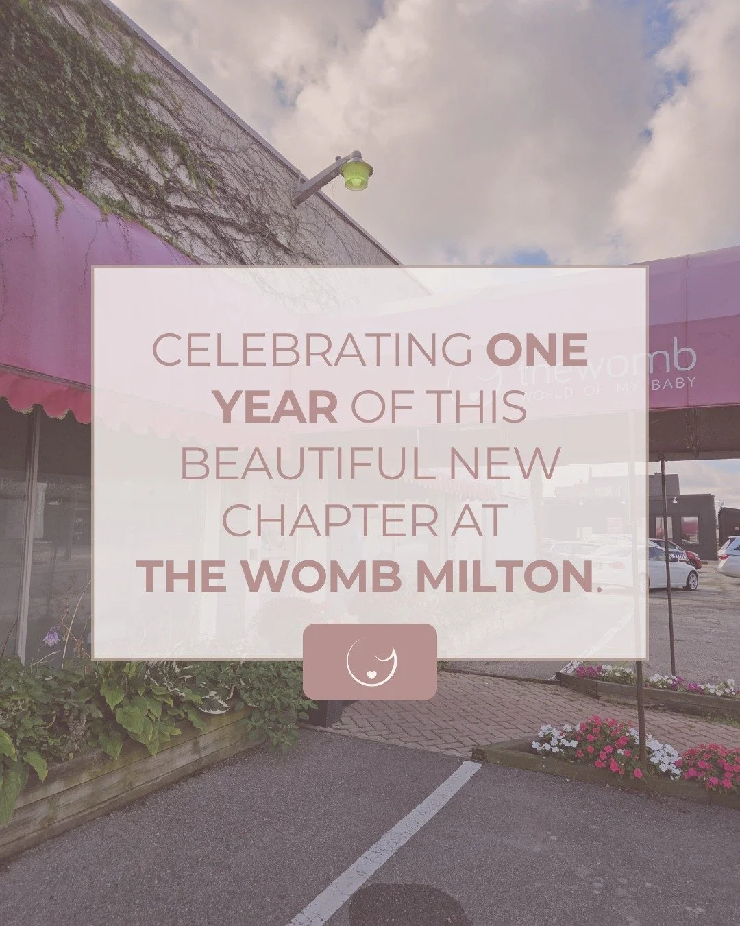 ✨ One year ago, we officially became the proud owners of The WOMB Milton &mdash; and what a year it&rsquo;s been!

This past year has been full of learning, growing, dreaming, and most of all &mdash; community. We are endlessly grateful for the clien