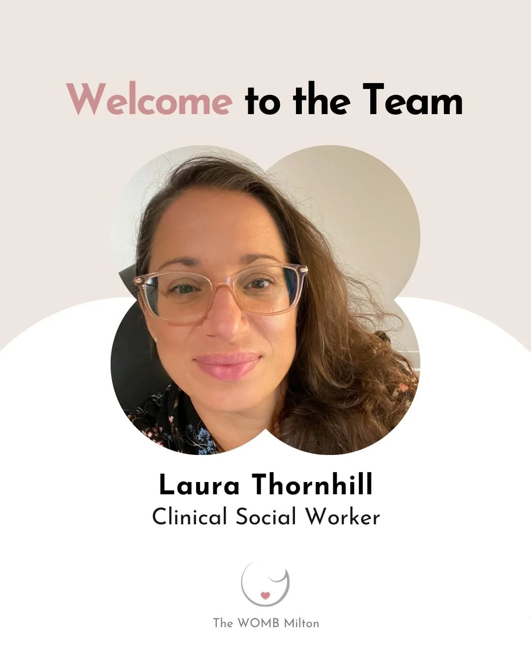 ✨ Meet Laura ✨

We&rsquo;re so honoured to introduce Laura, Registered Clinical Social Worker, to The WOMB Milton community 🤍

With over 20 years of experience, Laura supports women, parents, and families through stress, anxiety, identity shifts, an