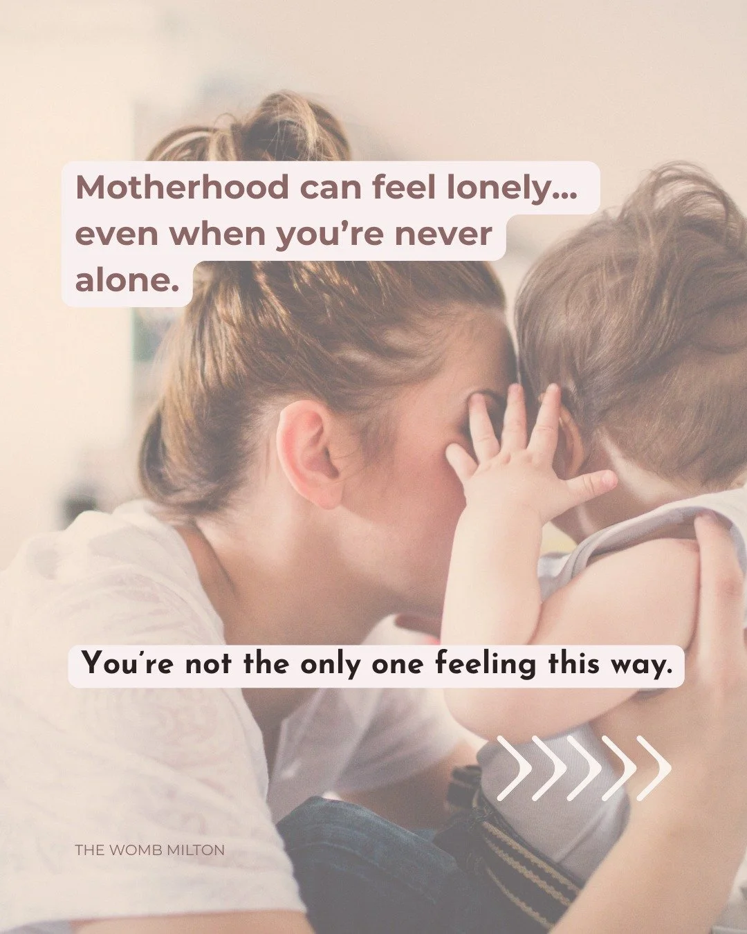 Becoming a mother is one of the biggest identity shifts a person can experience.

And yet most of us move through it quietly, wondering if the things we&rsquo;re feeling are normal.

The exhaustion.
The relationship changes.
The moments of doubt.
The