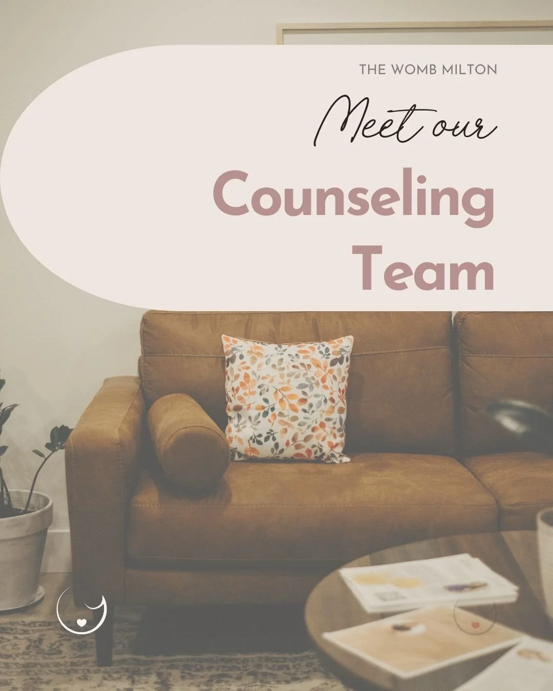 At The WOMB, mental health care is never one-size-fits-all 🤍

Sometimes what we need most is a space where we don&rsquo;t have to explain everything&hellip; where we can just be.

Our mental health team at The WOMB Milton is here to offer exactly th