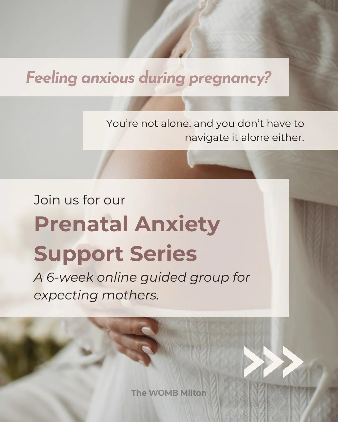 If your mind won&rsquo;t turn off during pregnancy, read this.

You might be:
&bull; Googling every symptom
&bull; Replaying conversations with your provider
&bull; Lying awake at night running through worst-case scenarios

And still telling yourself
