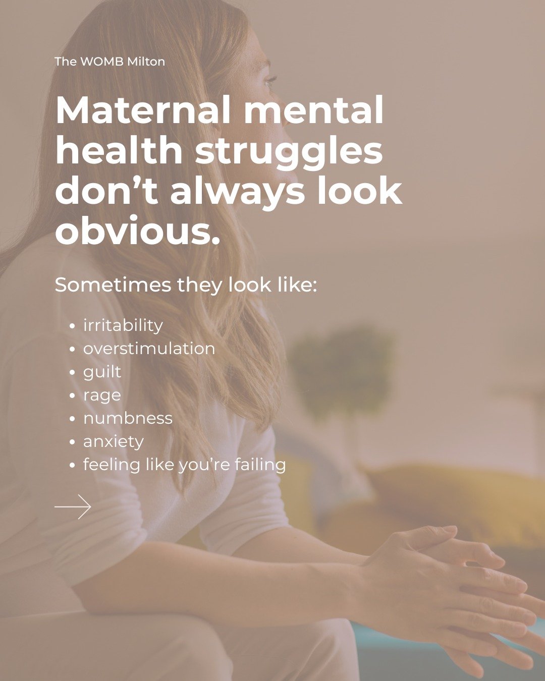 Maternal mental health struggles are far more common than most people realize, and they don&rsquo;t always look the way people expect them to.

Sometimes it isn&rsquo;t obvious sadness.

Sometimes it&rsquo;s rage.
Overwhelm.
Feeling constantly &ldquo