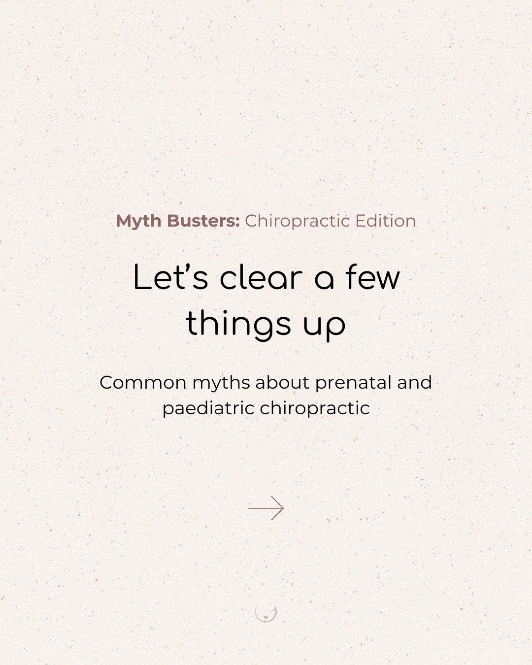 There&rsquo;s a lot of misinformation (and honestly, fear) online when it comes to prenatal and paediatric chiropractic care.

So we thought we&rsquo;d clear up a few of the myths we hear most often!

At The WOMB Milton, our chiropractic team takes a