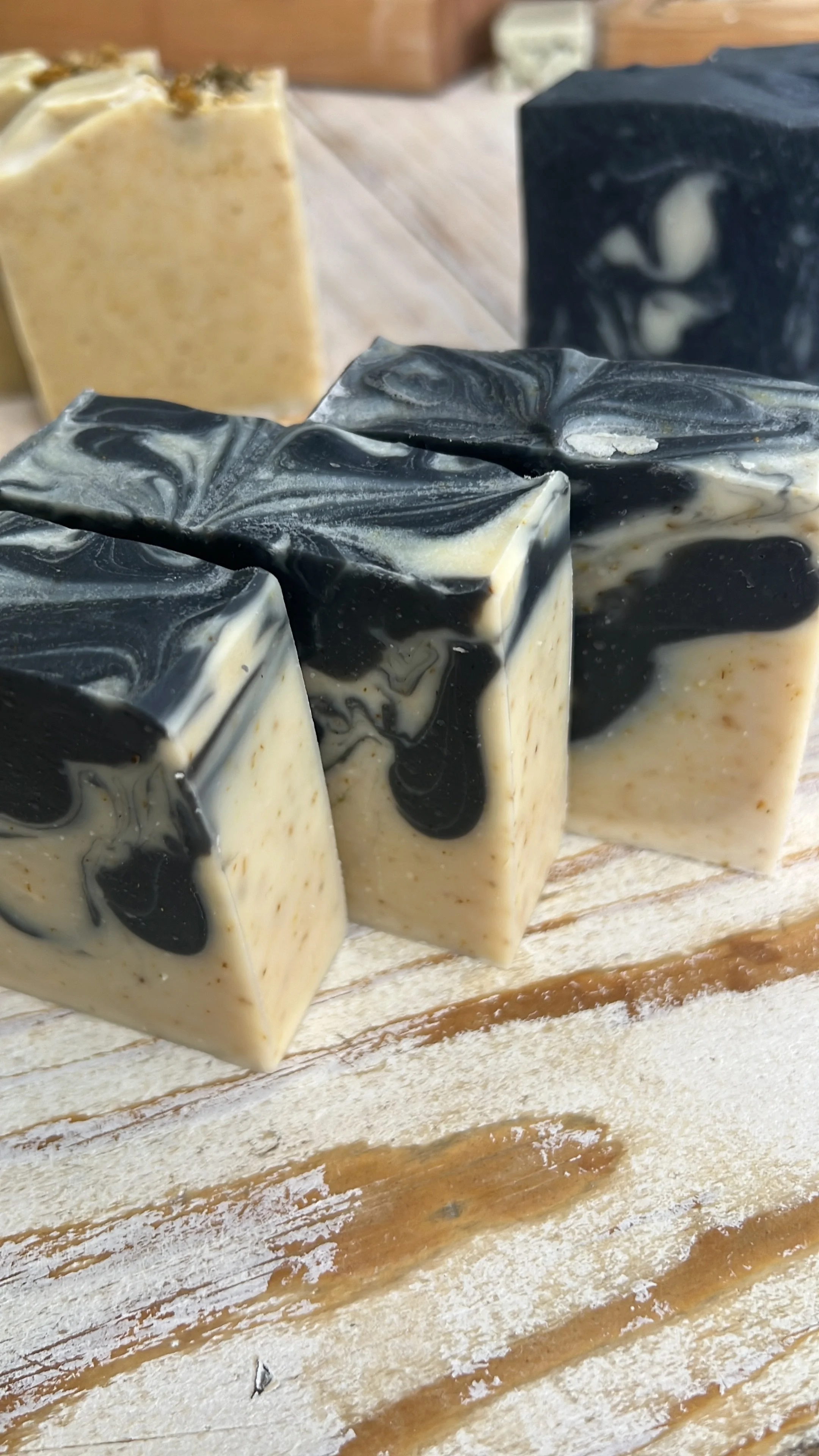 Charcoal & Calm Botanical Soap