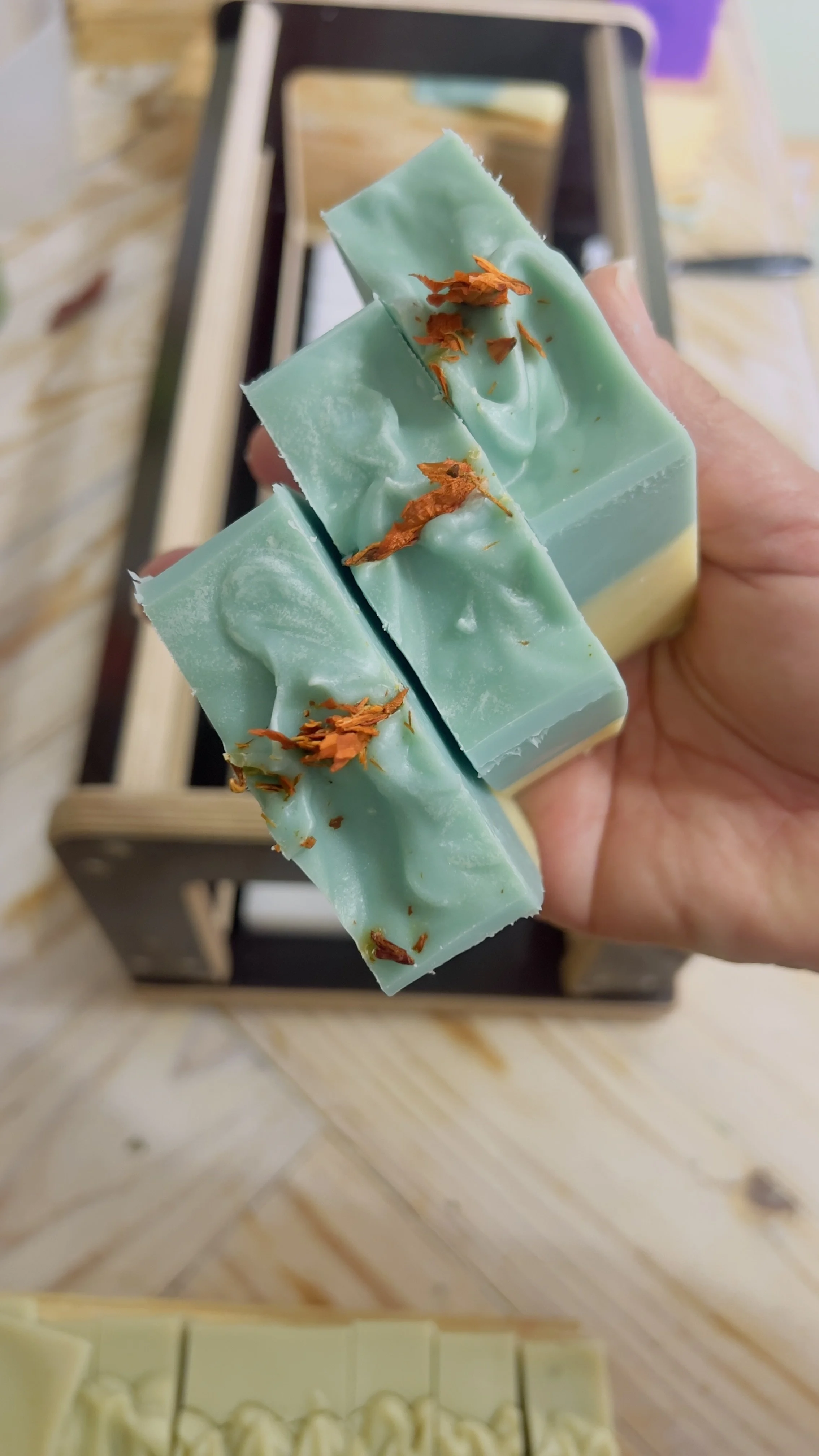 Cactus Blossom  Botanical Soap