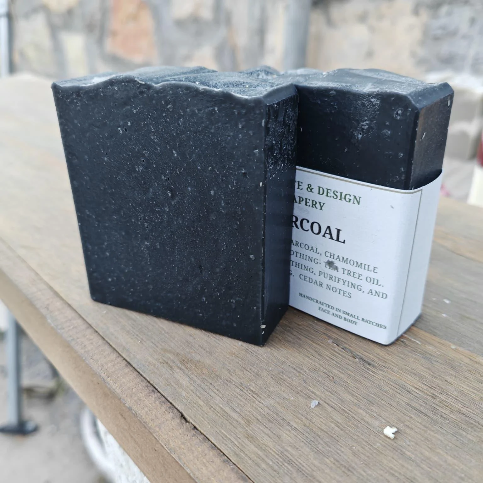 CHARCOAL Deep Cleansing Bar