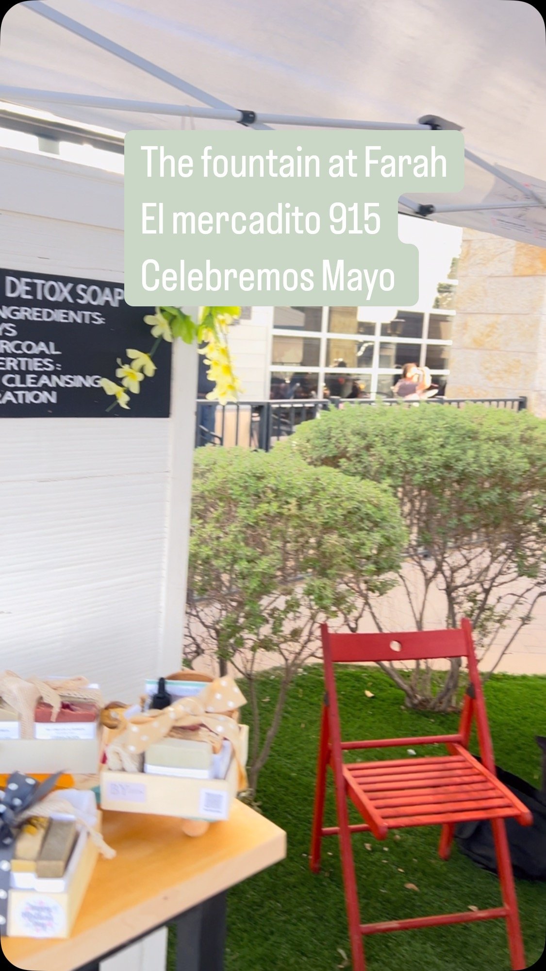 🌼 We welcome the month of May with excitement, starting today at this wonderful market! 🌼
📍 We’re ready to receive you at The Fountain until 10 PM. We are immensely grateful to everyone who has already come to pick up their boxes. Your sup