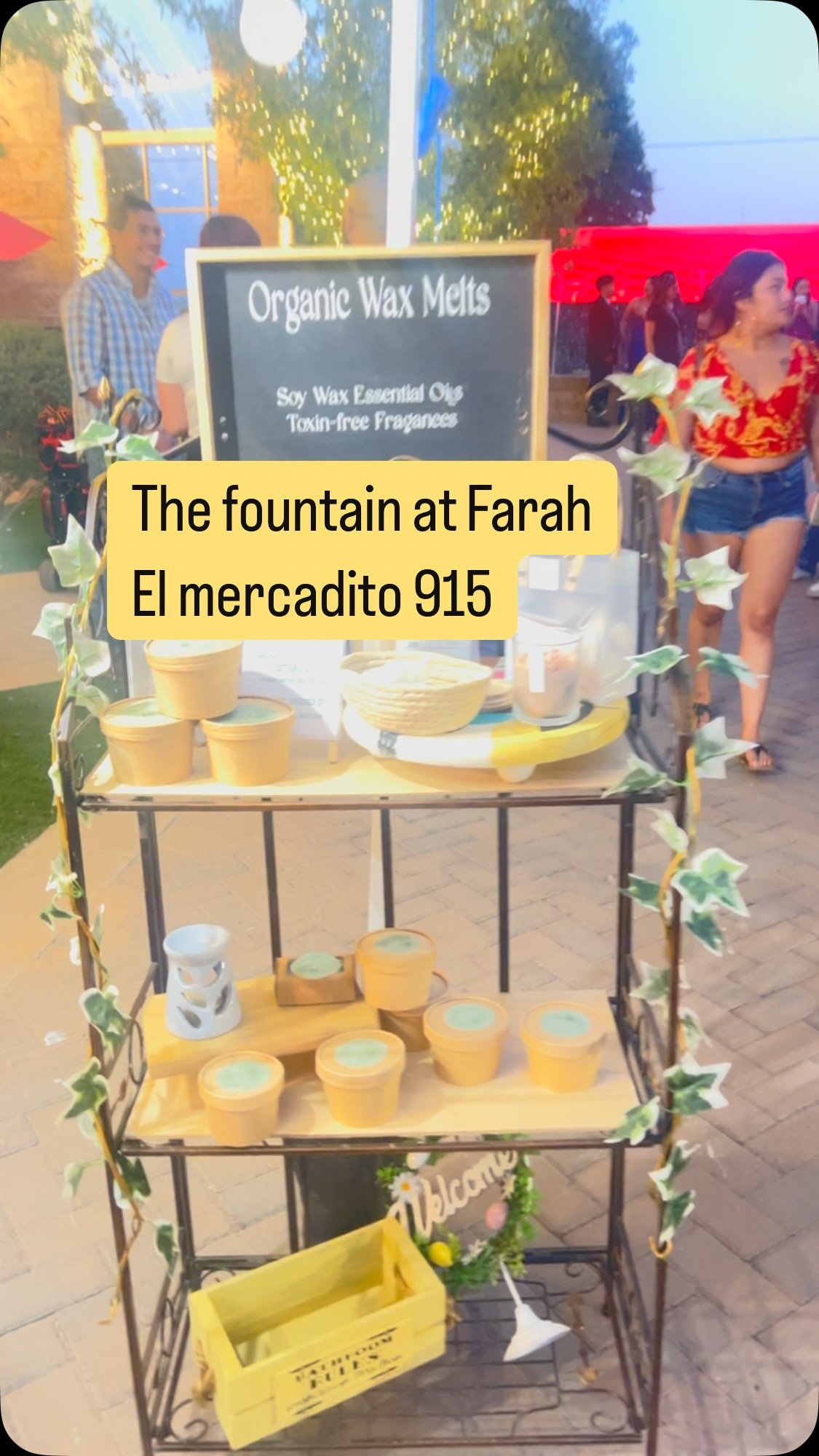 Hasta las 10 pm. !!! 🥰
Tienes oportunidad para venir a buscar tu rica barra de jabón Natural ! #soapmaking
#soapmaker #supportlocal ##handcraftedsoap #elpaso #selfcare #waxmelts #elpaso