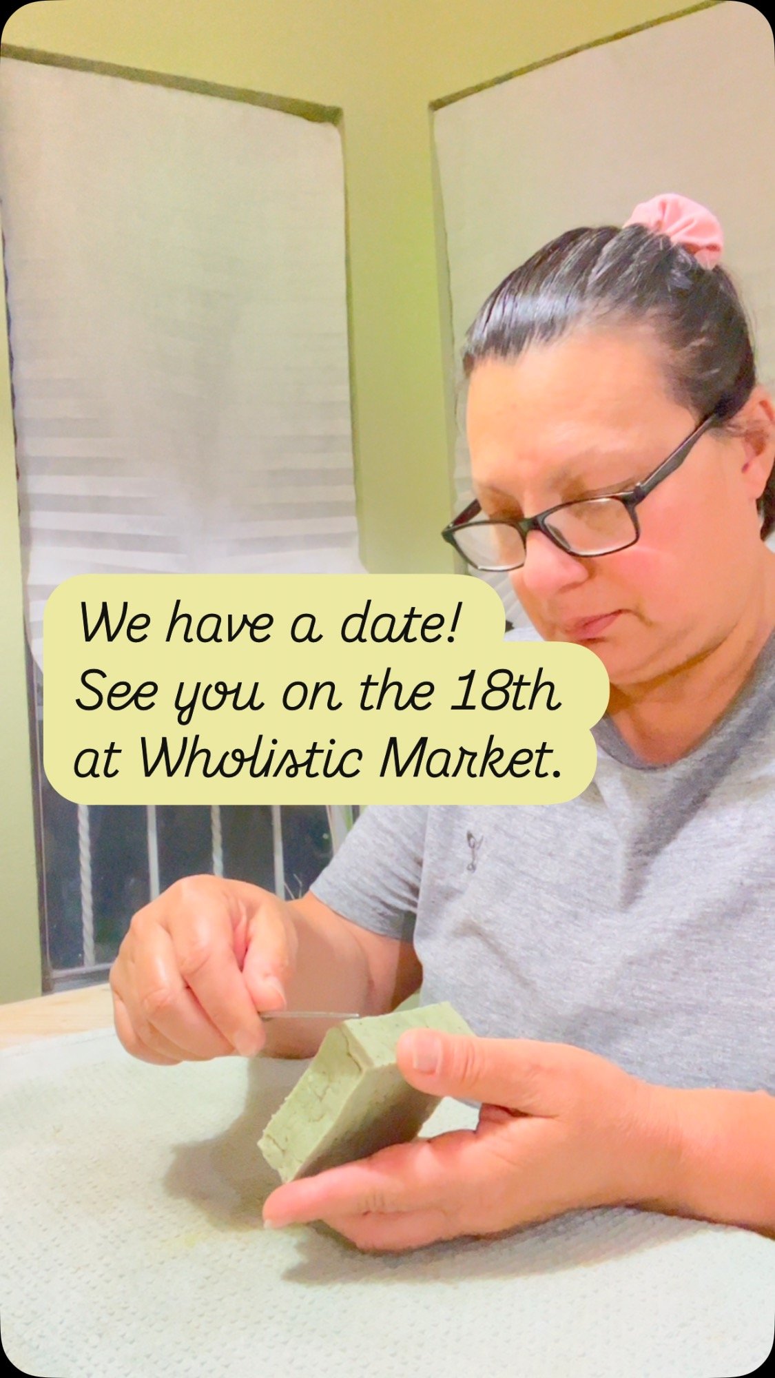 Greetings bursting with color!
We’re back at Wholistic Mercado!
A space we love for its enriching content and valuable contribution to the Paso community. Here, you’ll not only find growth in knowledge but also discover tools and resou