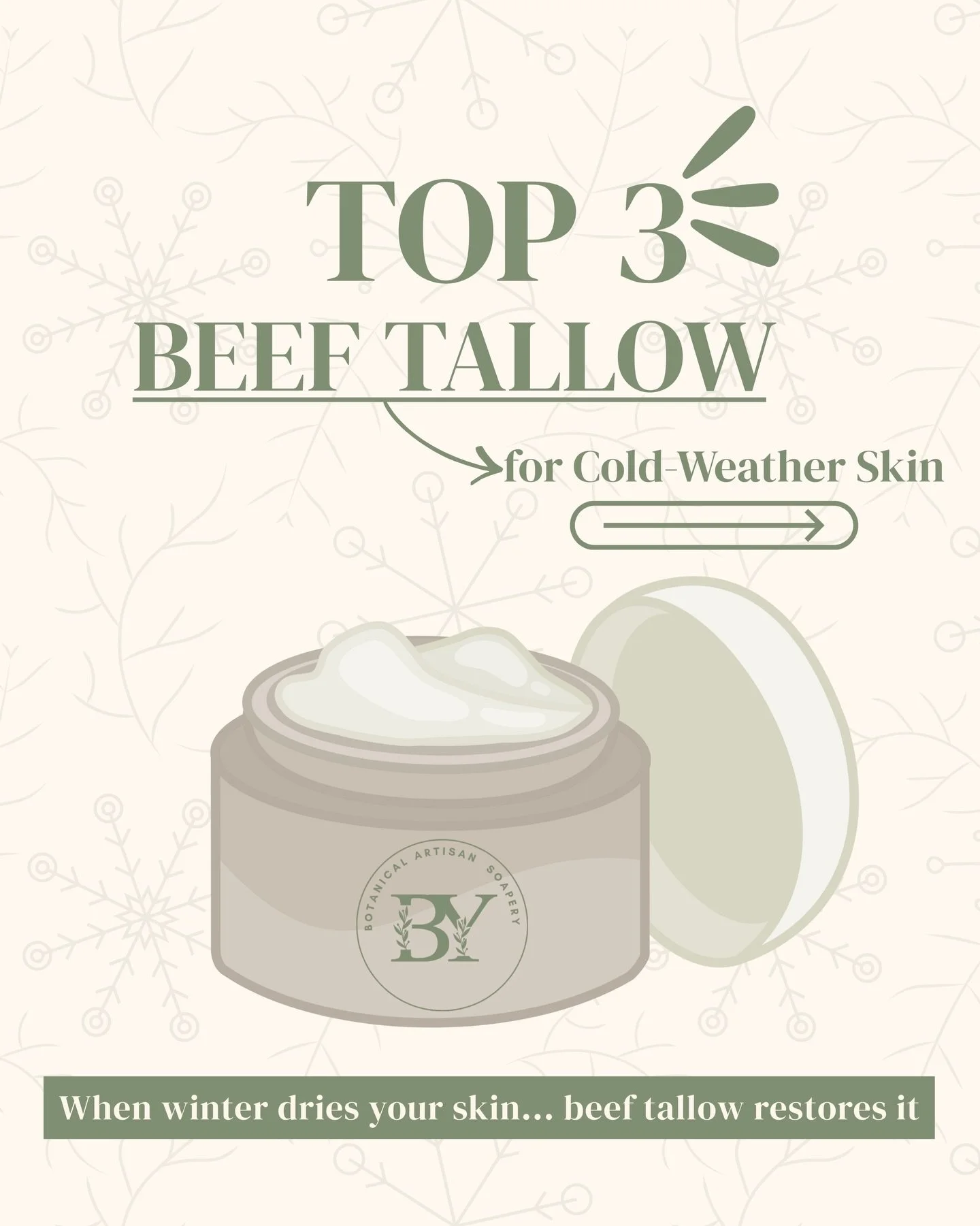 Three ways to calm, repair &amp; restore the skin &mdash; naturally.

Our Beef Tallow Calm Line is crafted with grass-fed beef tallow, designed to work in harmony with the skin&rsquo;s natural barrier.

&bull; Calm of Marine Collagen
Supports elastic