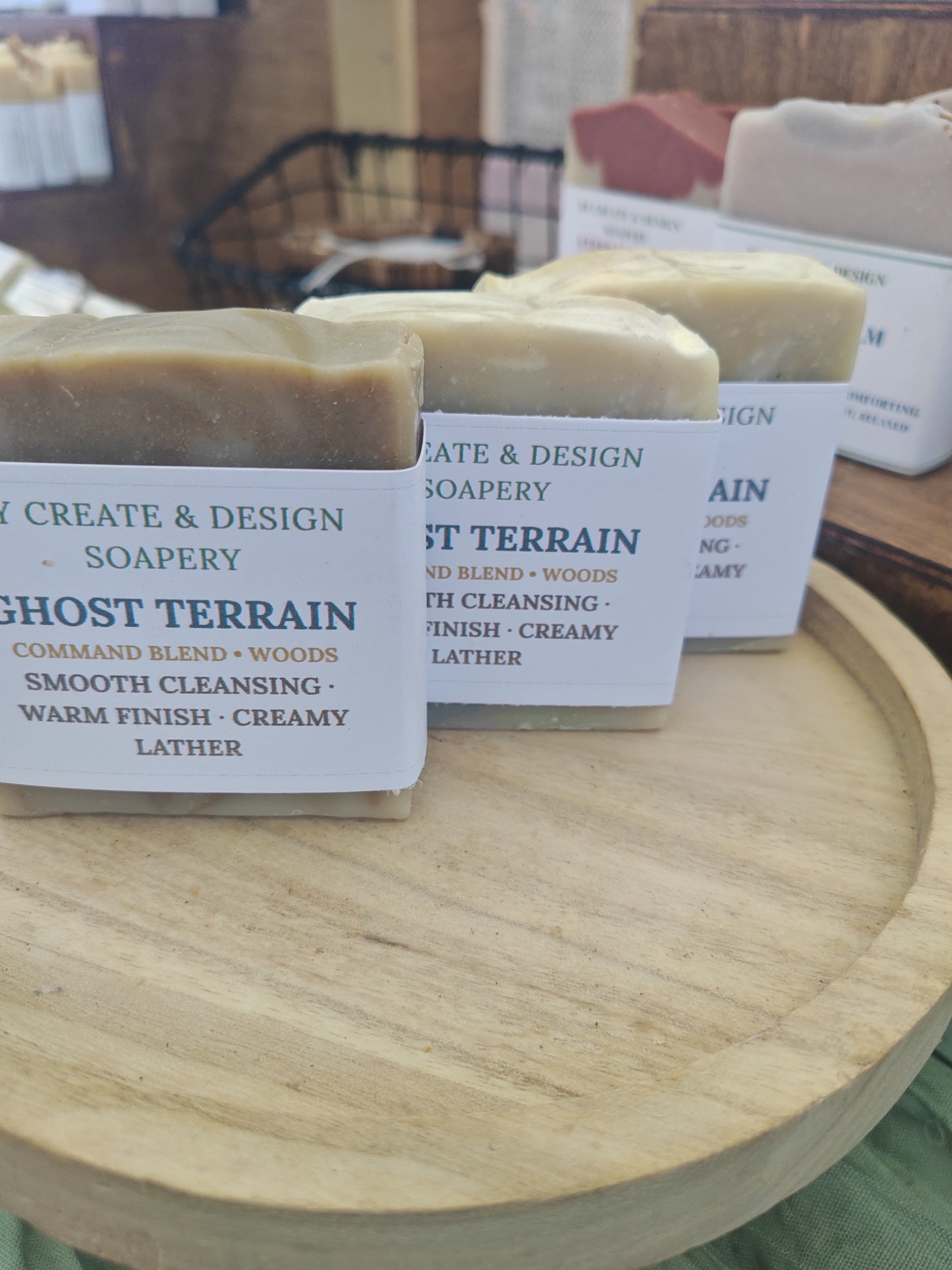 GHOST TERRAIN Men’s Botanical Soap