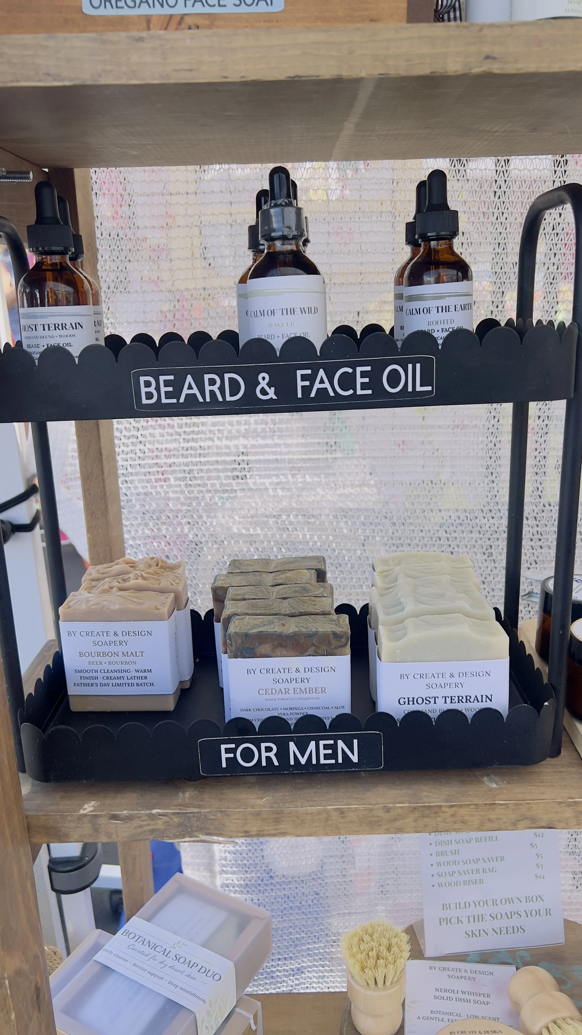 GHOST TERRAIN — Face & Beard Oil