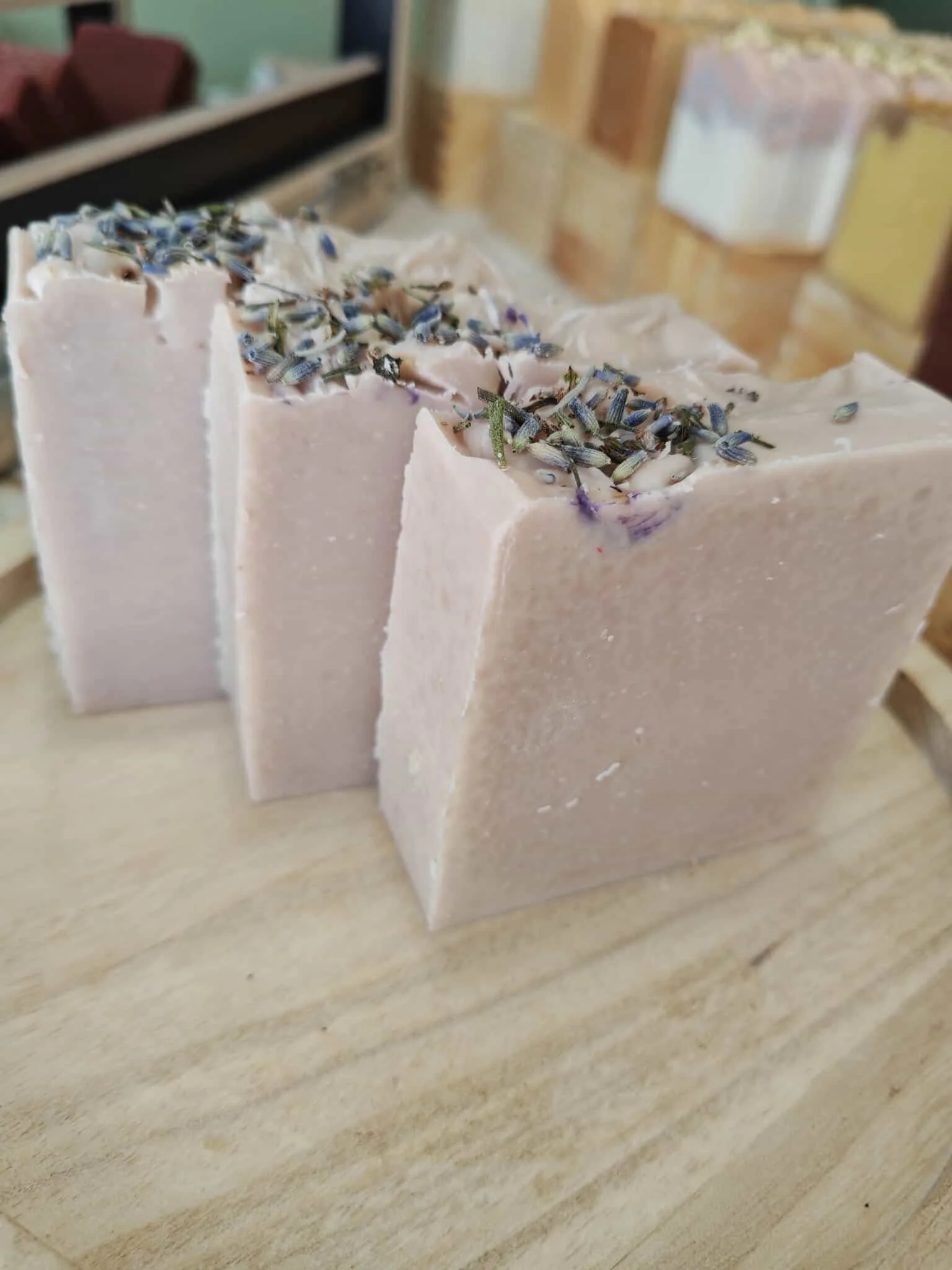 💜 Lavender Botanical Soap