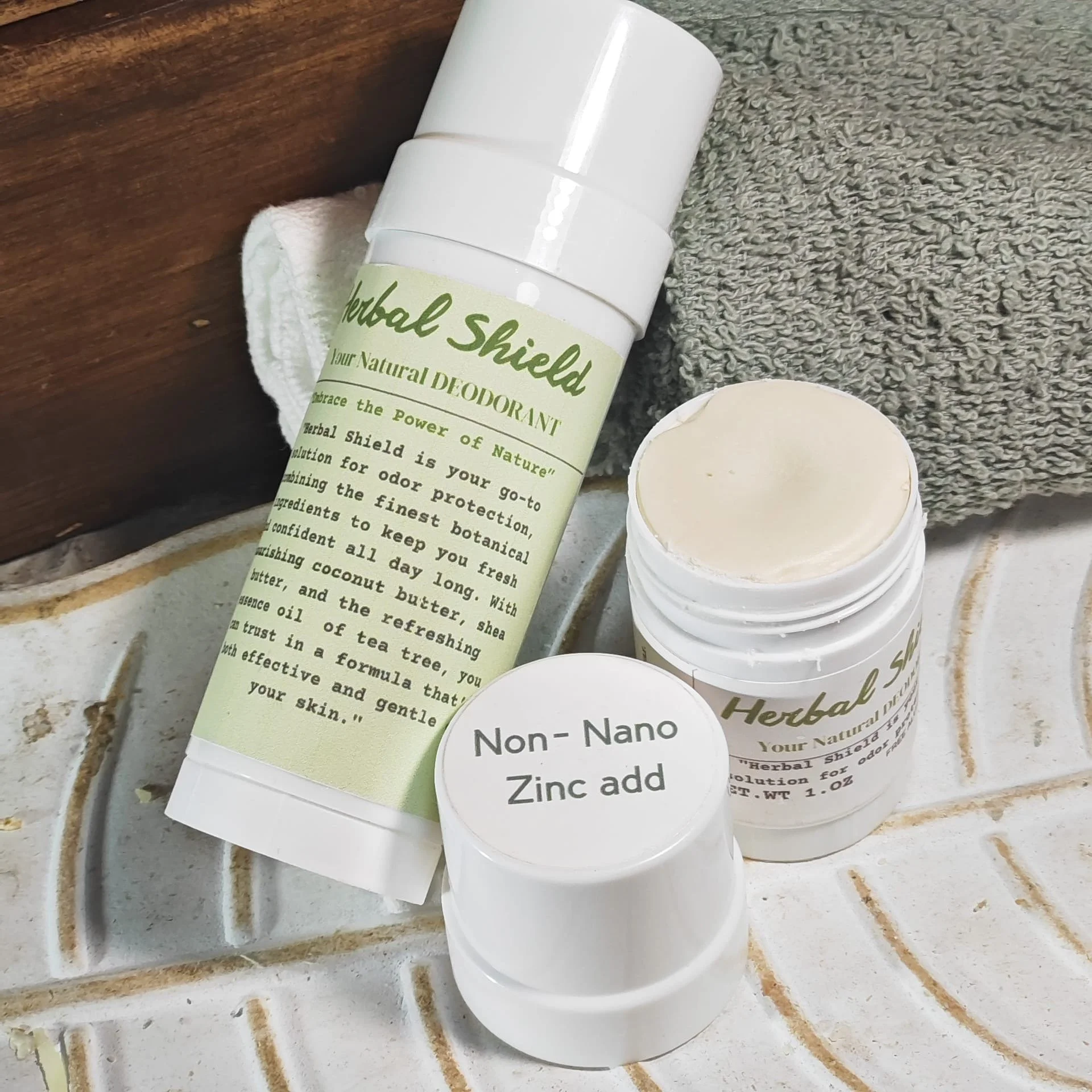 Herbal Shield Deodorant