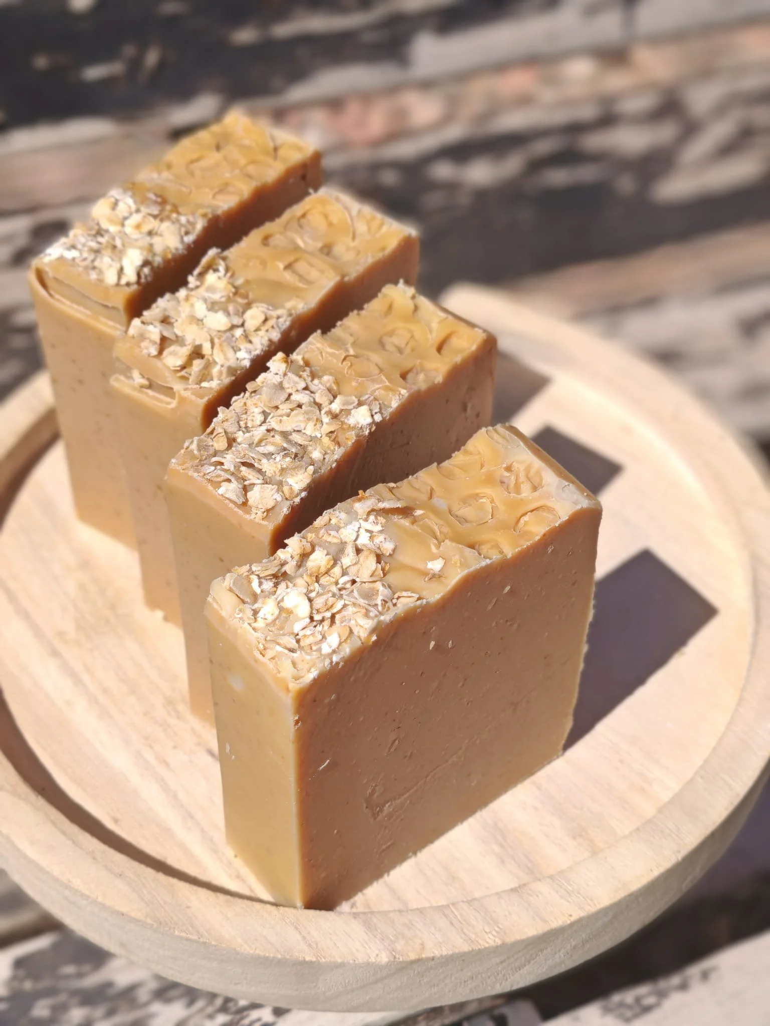 Honey Oats Botanical  Soap