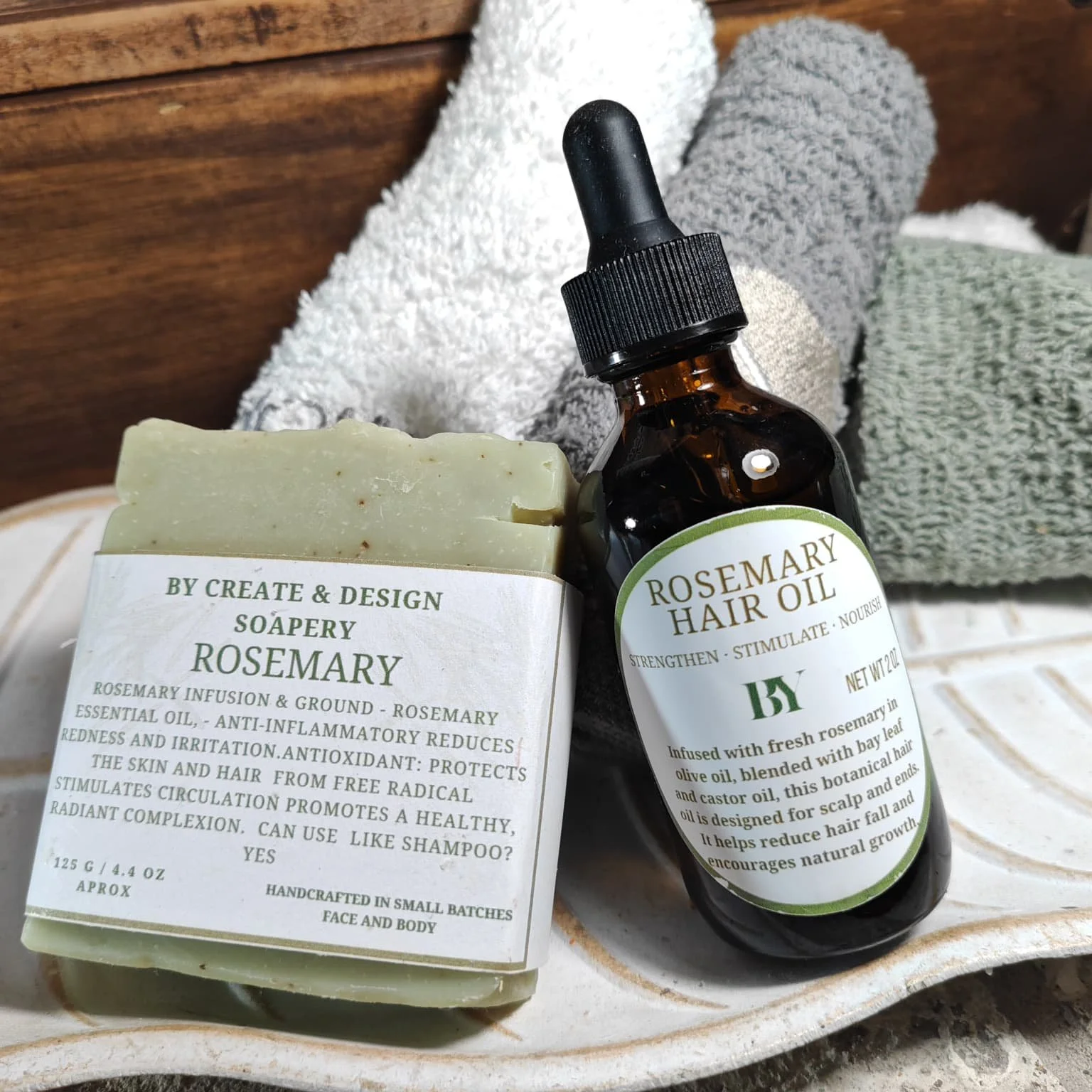 Rosemary Botanical Shampoo Bar