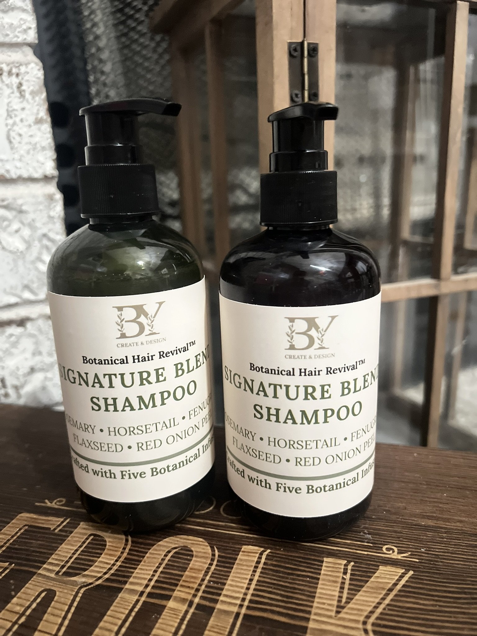 SIGNATURE BLEND SHAMPOO — Botanical Hair Revival™
