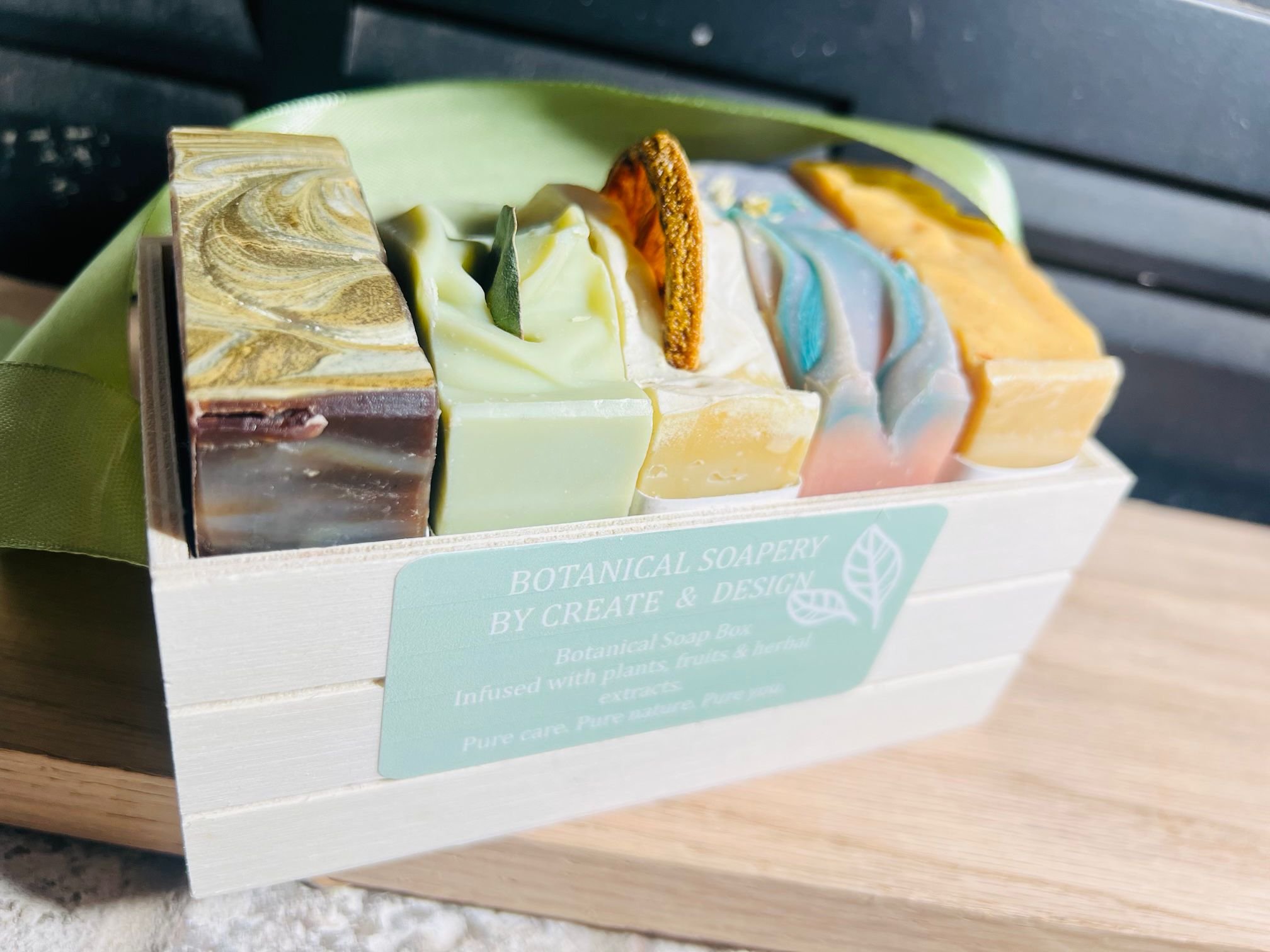 Build Your Own Botanical Soap Box