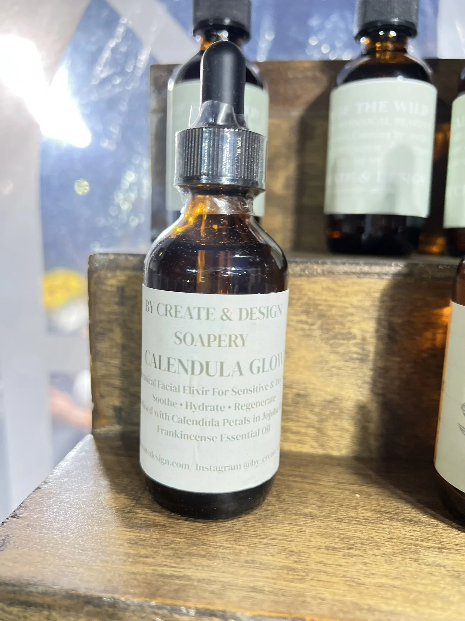 Calendula Glow  Botanical Oil