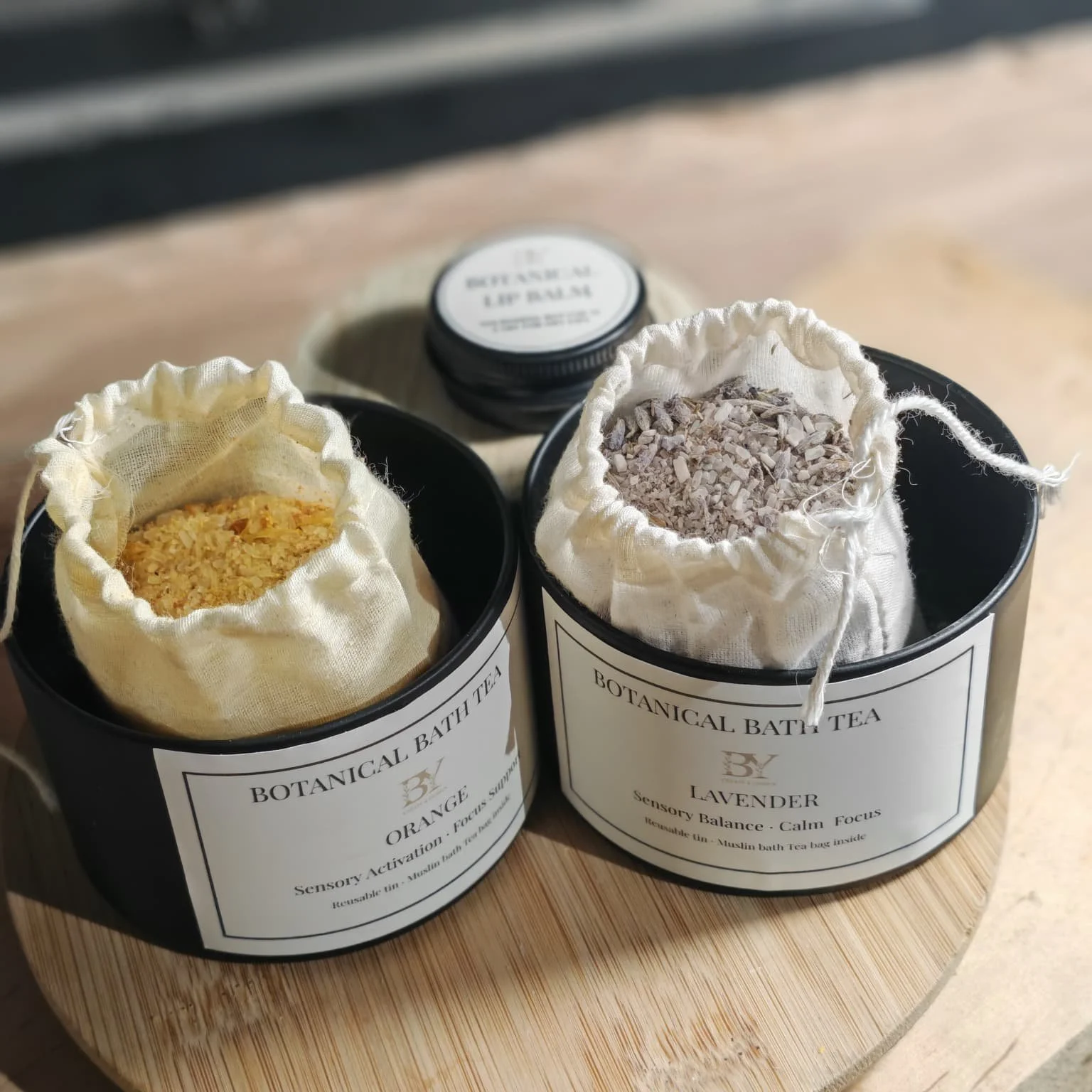 🌿 BOTANICAL BATH TEA