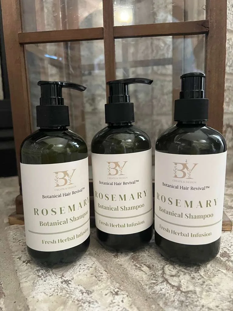 Rosemary Botanical Shampoo