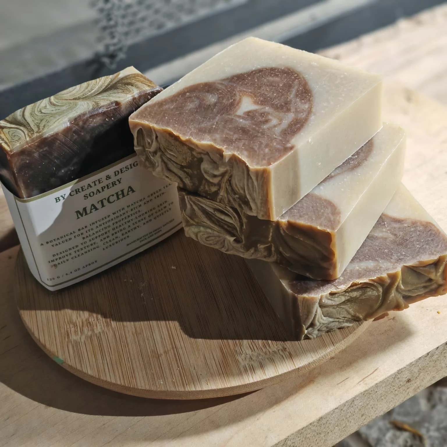 🍵 Matcha Botanical  Soap