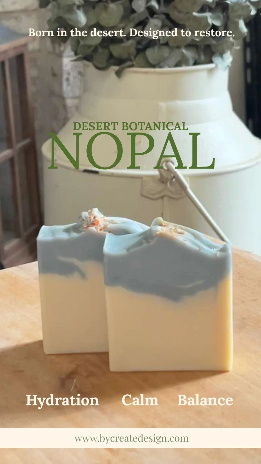 Cactus Blossom  Botanical Soap