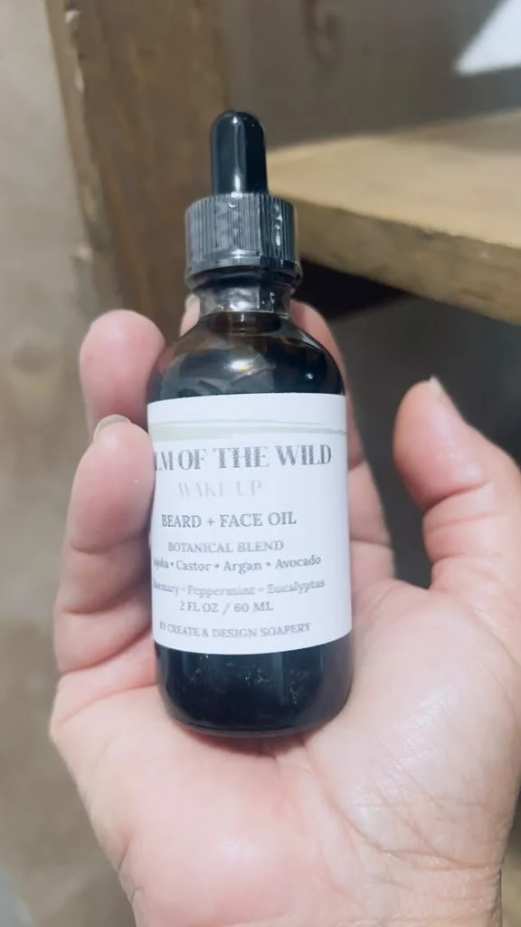 CALM OF THE WILD — WAKE UP Face + Beard Oil
