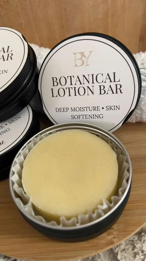 Botanical Solid Lotion           Deep Hydration · Skin Barrier Support