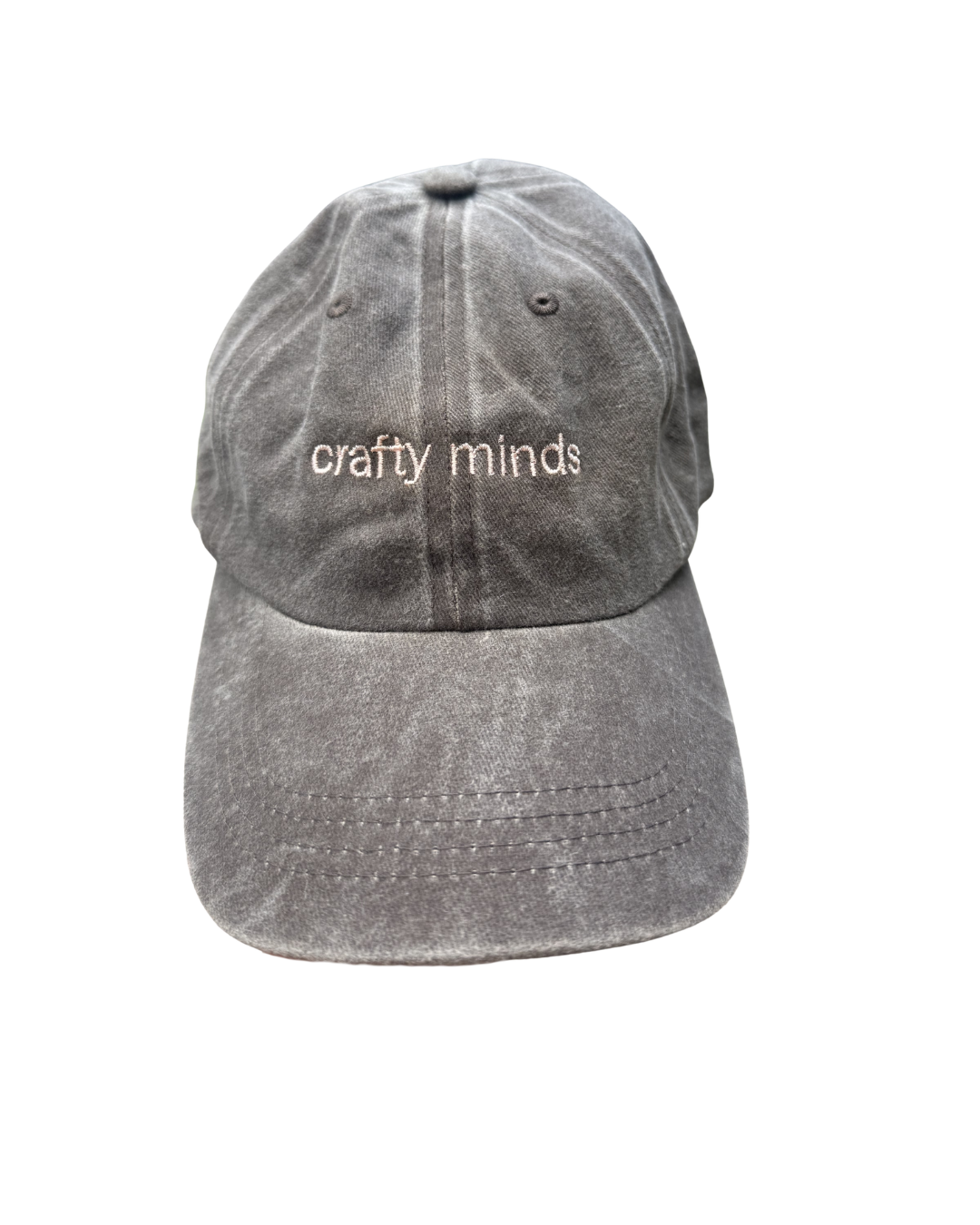 Gray Crafty Minds Cap