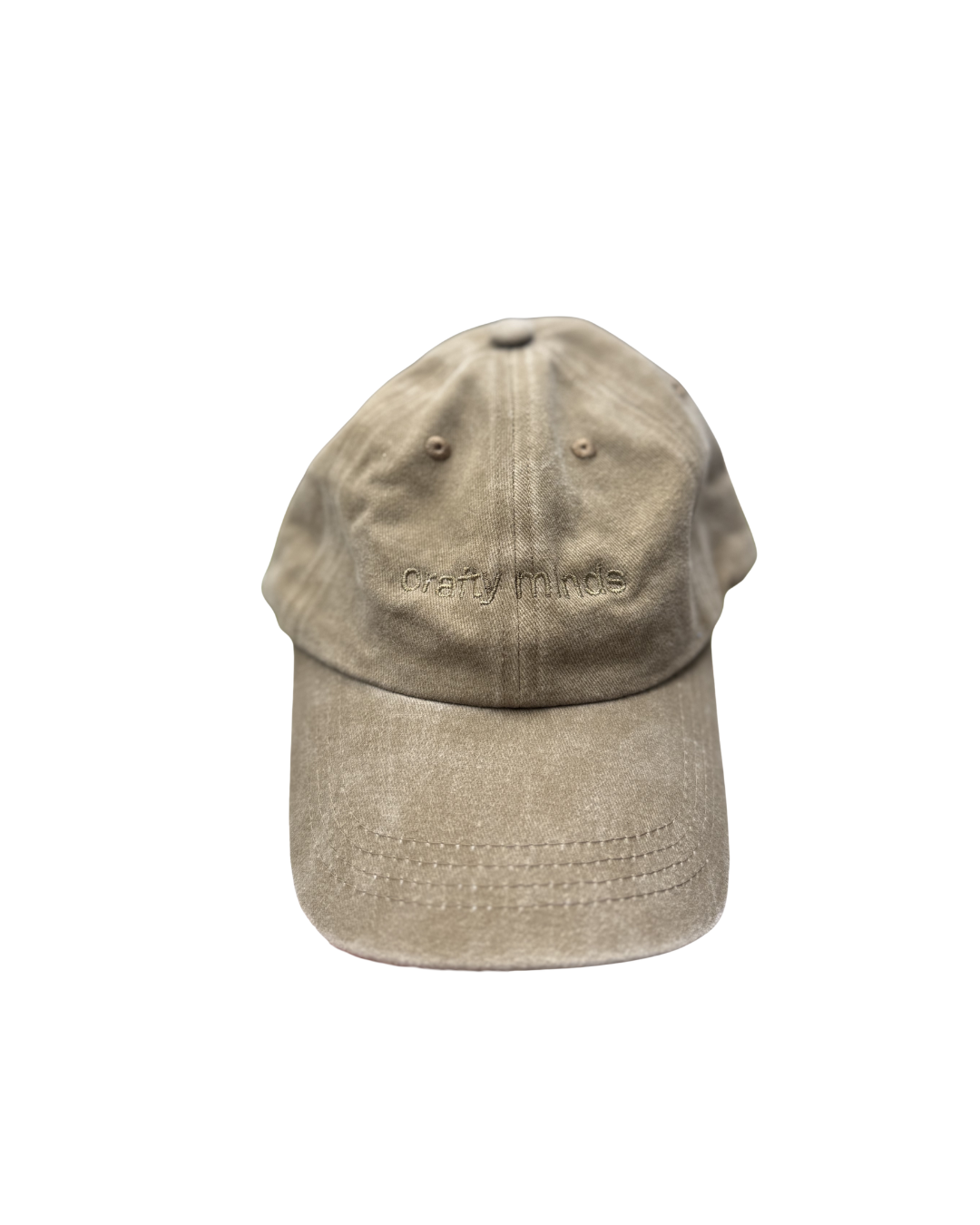 Khaki Crafty Minds Cap