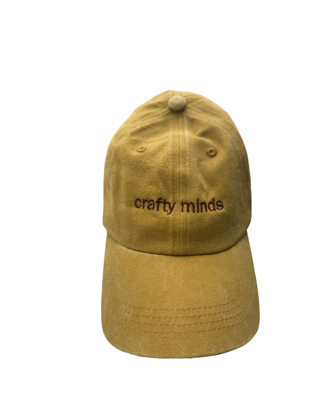 Mustard Crafty Minds Cap