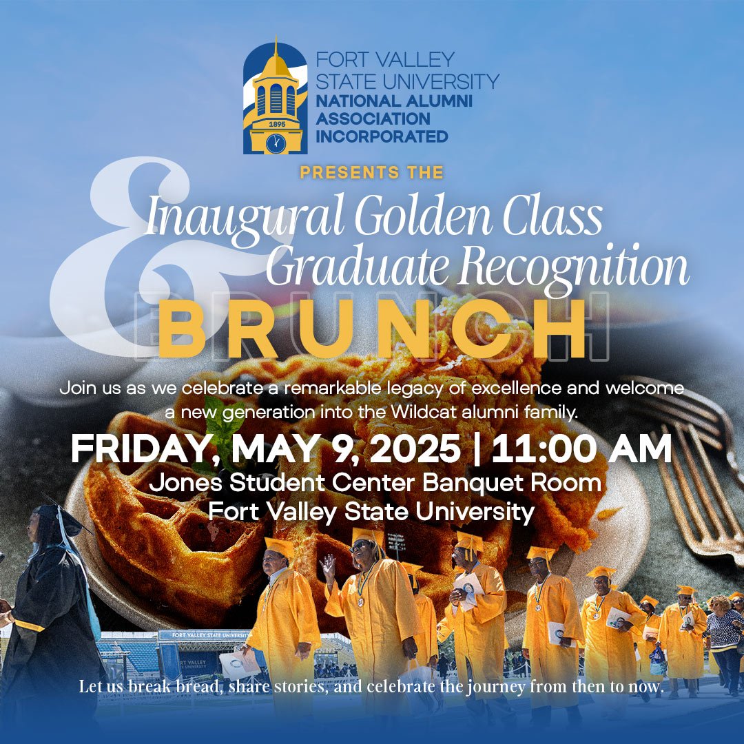 Inaugural Golden Class & Graduate Recognition Brunch