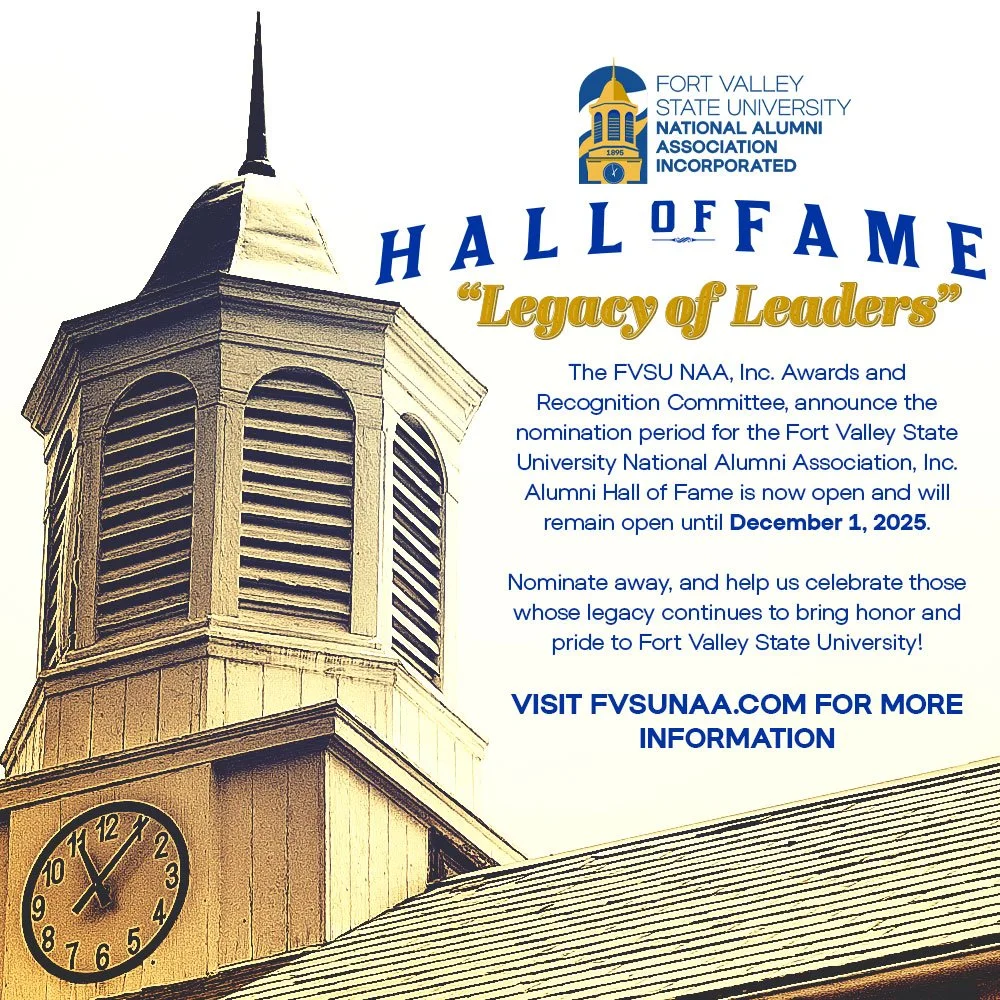 FVSU NAA, Inc. Hall of Fame Nominations Deadline