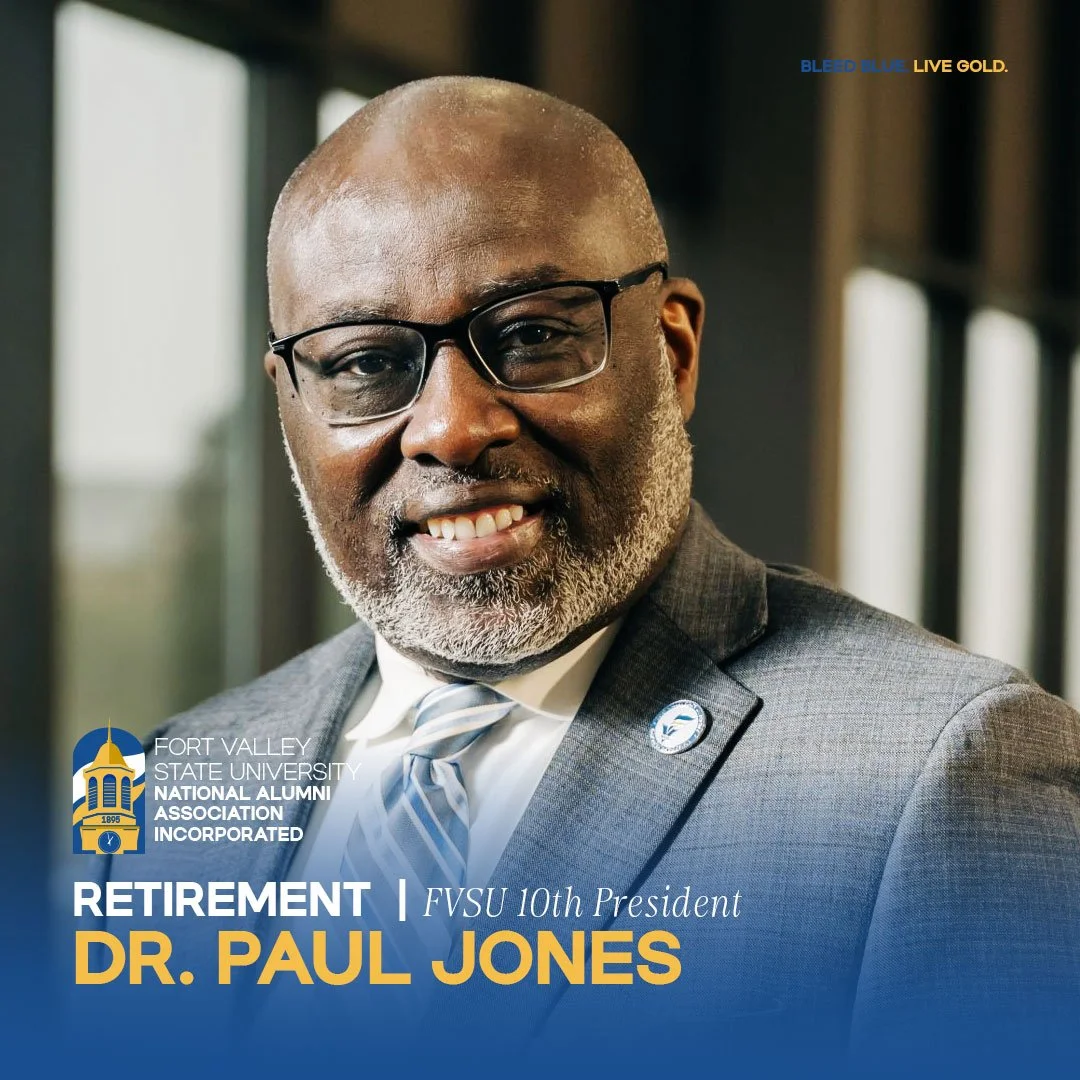 FVSU President, Dr. Jones Retires