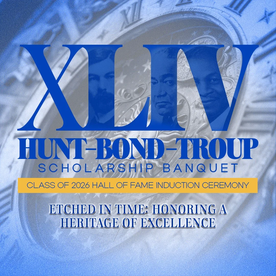 44th Hunt-Bond-Troup Scholarship Banquet