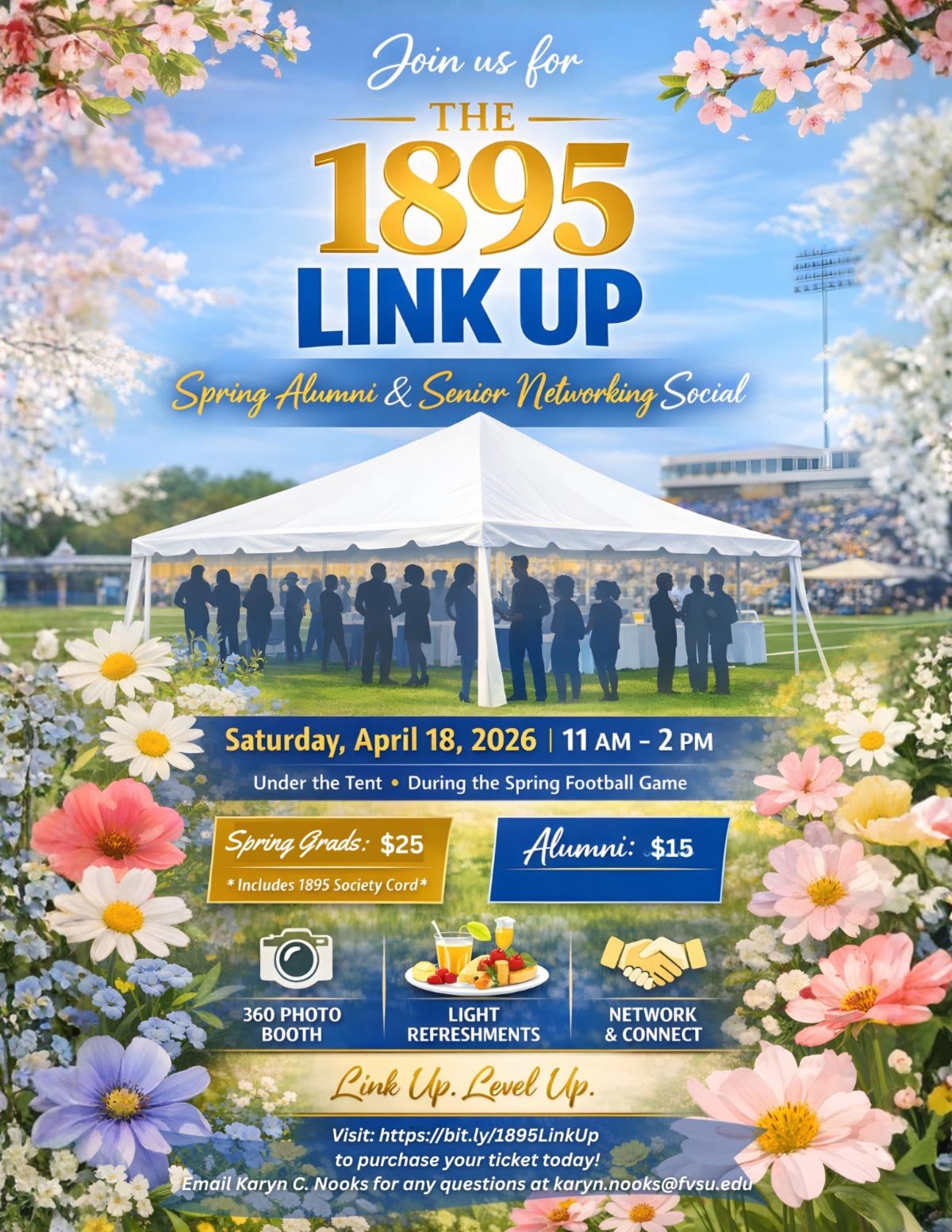 FVSU “The 1895 Link Up”