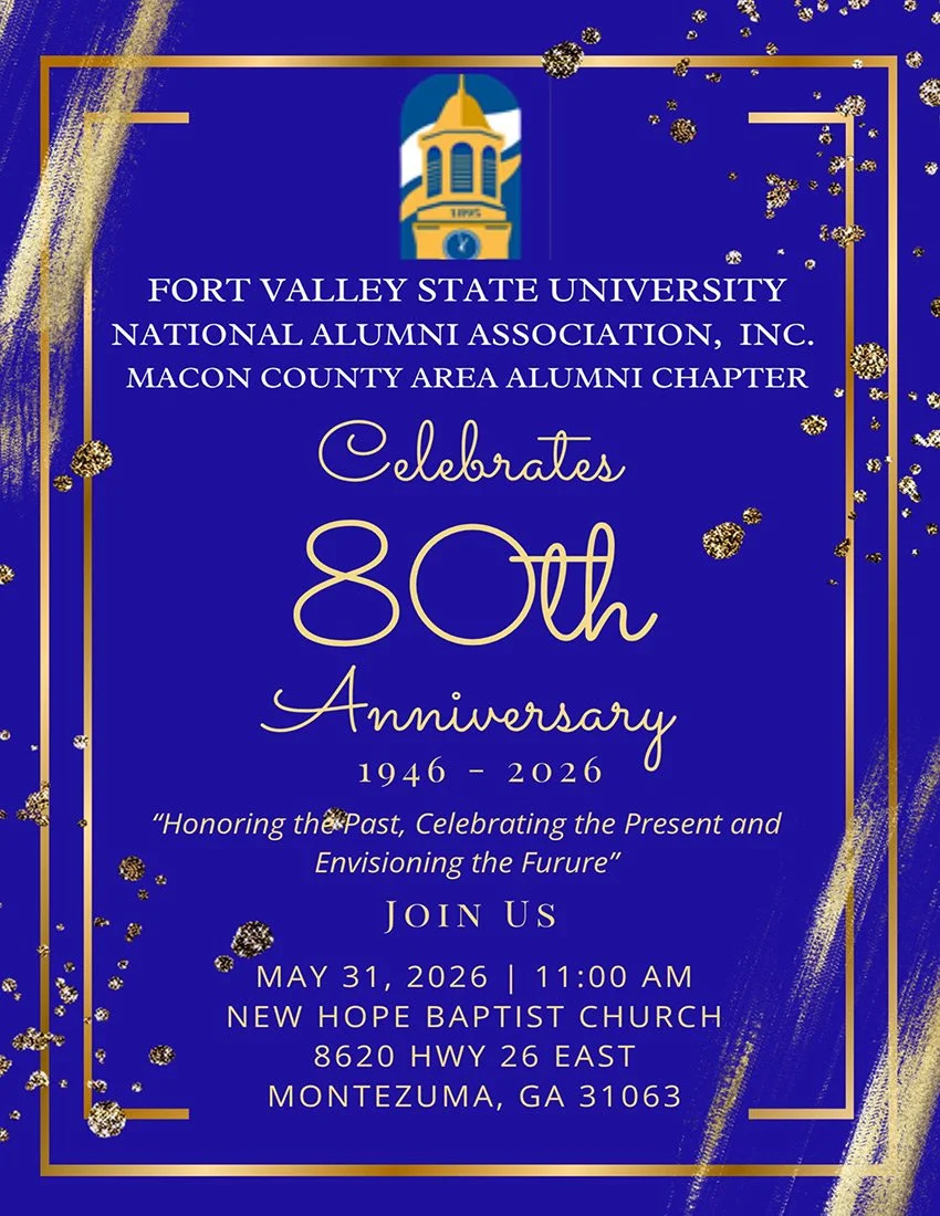 FVSU NAA, Inc. Macon County Area Alumni Chapter 80th Celebration