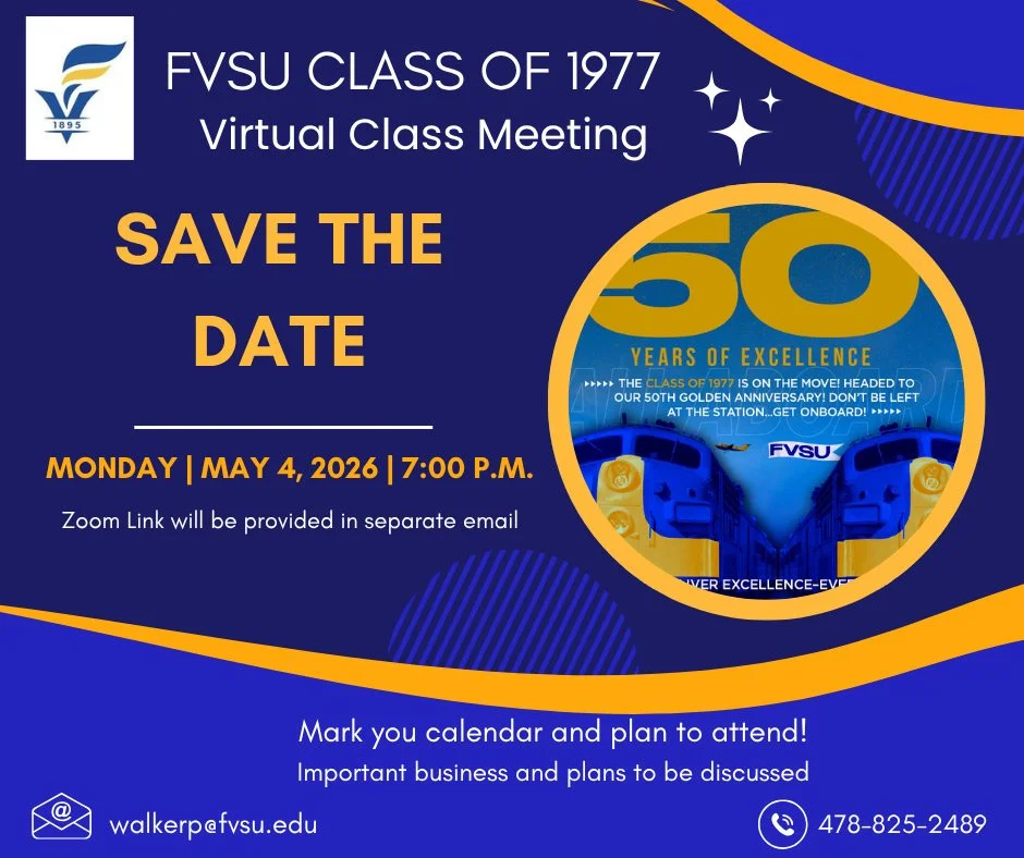 FVSU Class of 1977 Meeting