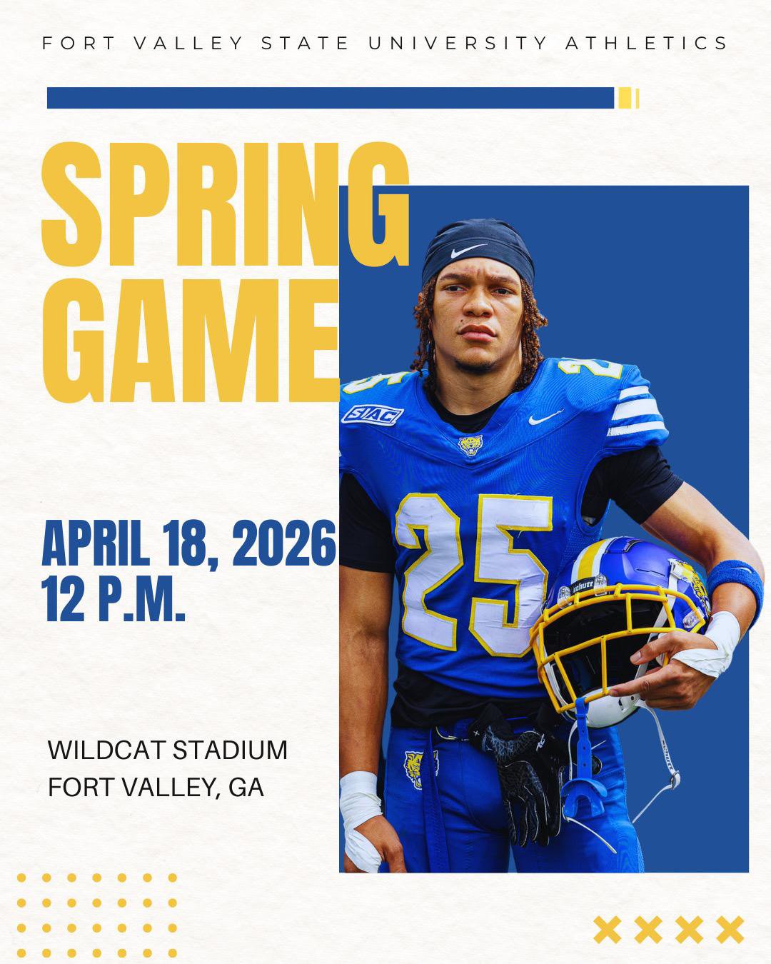 FVSU Football Spring Game