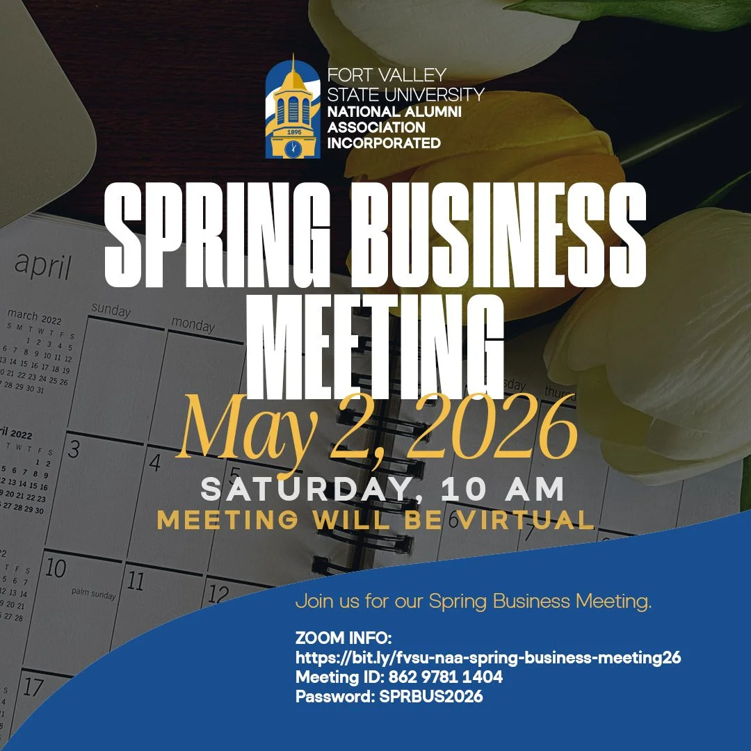 FVSU NAA, Inc. Spring Business Meeting