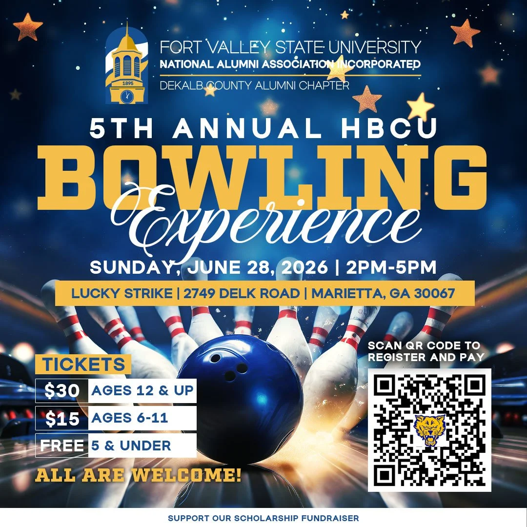 FVSU NAA, Inc. Dekalb Alumni Chapter Bowling Experience