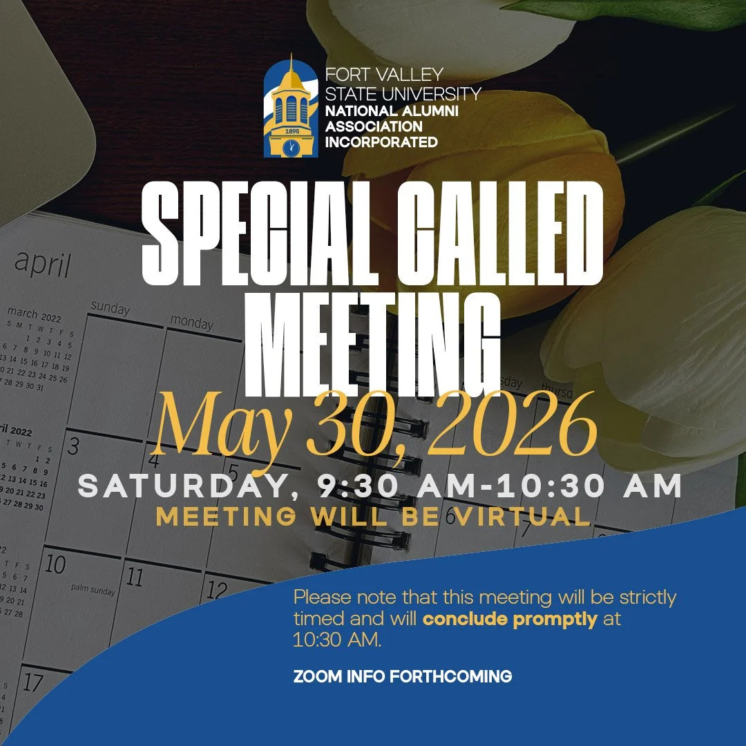 FVSU NAA, Inc. Special Called Meeting