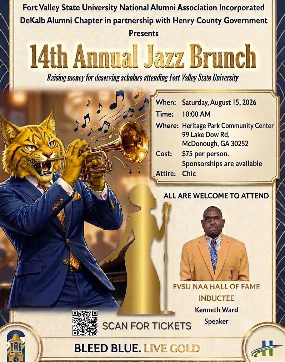 FVSU NAA, Inc. Dekalb County Alumni Chapter 14th Annual Scholarship Jazz Brunch