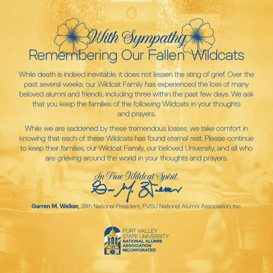 With Sympathy: Remembering Our Fallen Wildcats