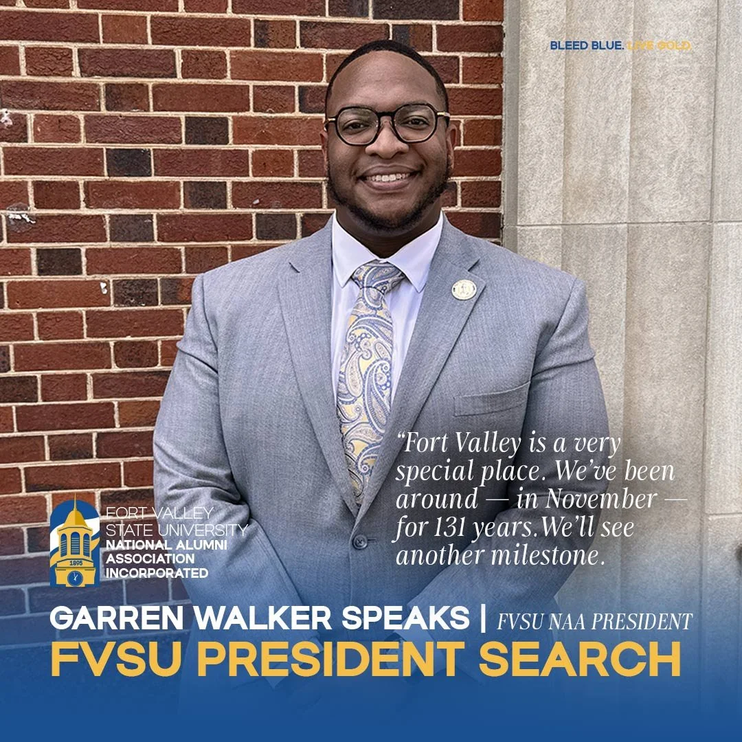FVSU NAA, Inc. President Speaks on FVSU Presidential Search