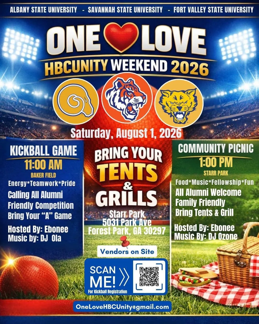 HBCU One Love HBCUnity Weekend 2026