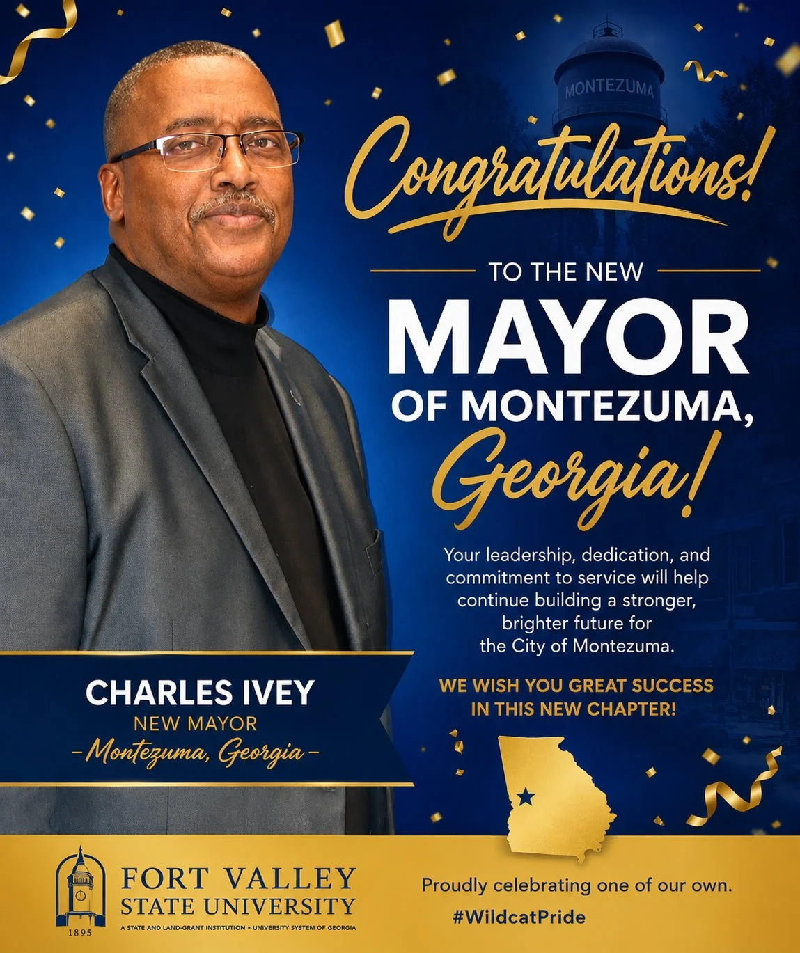 FVSU Alumnus Becomes New Mayor of Montezuma, GA